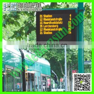 Outdoor P10 Traffic Full Color Led Display Panel,road Safety Arrow Display Sign,outdoor Roadside Traffic Led Display Signs Board thumbnail-2