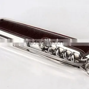 Top Quality Business Gift Set for Men With Wallet Gift Set and Knife in Leather Box thumbnail-3