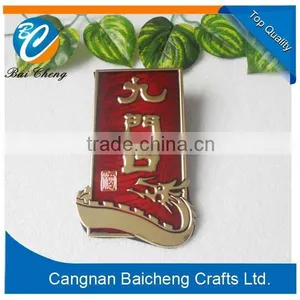 Metal Badge Factory Supplies High Quality and Favourable Price for Custom Design and Logo thumbnail-1