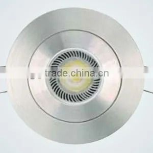 LY8001 Anodised Aluminum Body Decorative Ceiling Light Plate thumbnail-1