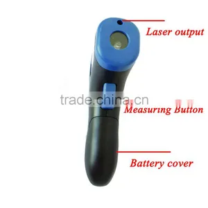 2015 Digital Laser Tachometer Rpm Meter Non Contact With Gun Type for Car and Motorcycle TL-900 thumbnail-3