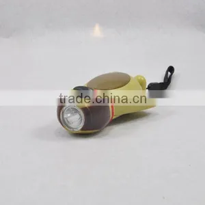 Cartoon Hand Crank Dynamo Flashlight thumbnail-4