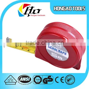 5m Red Color ABS Case Inch Tape Measuring Measure Tape 8m Stanley Quality Choice thumbnail-1