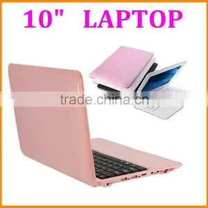 Factory Wholesale Oem 10 Inch Mini Laptop Computer With Android 4.4 Wifi Bluetooth Camera Rj45 Usd Port for Kids Students thumbnail-1