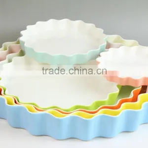 Hand Painting Custom Printed Stoneware Plate, New Design Ceramic Plate thumbnail-6