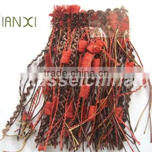 8cm Cut Brush Chainette Fringe thumbnail-1