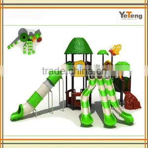 Big Tube Slide Outdoor Playground Equipment Outdoor Playground thumbnail-1