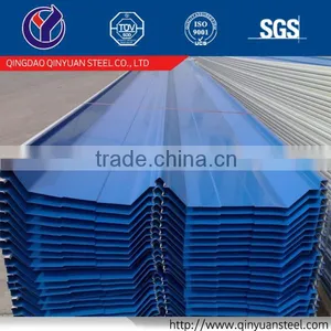 Factory Direct Sale Color Coated Galvanzied Steel Coil Corrugated Galvanized Iron Sheets in China Quality Choice thumbnail-3