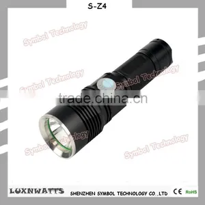 Camping Usage 5 Modes Rechargable Torch Light Usb Charging Flashlight thumbnail-3