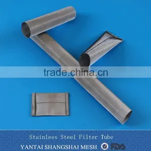 9"x 1'' Diameter 25 Micron Terp Tube Stainless Steel Wire Mesh Cylinder Filter Tube thumbnail-5