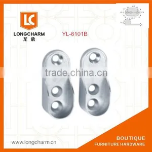 Specialty Clothing Block for Hanging Rails /GB Zinc Alloy Hanging Rails From Furniture Fitting Supplier thumbnail-1