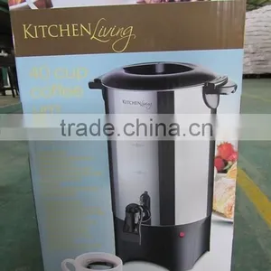 Cheap Price Low Value Steam Pressure Coffee Make Machine for Hotel or Catering thumbnail-4