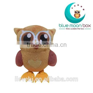 Hot Sale Customized Plush Toys Cute Owl Plush thumbnail-1