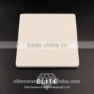 148*145*12.5/300csi Ceramic Filter Plates , Filter for Casting Foundry, Porous Filter thumbnail-2