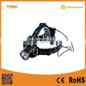 T90C XM-L T6 LED Headlamp High Power Zoom Led Headlamp Manufacturers thumbnail-1