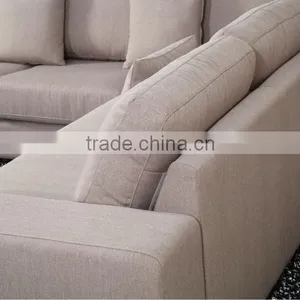Antique Gold Wood l Shaped Sofa Set Models thumbnail-2