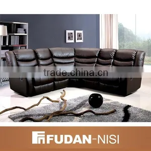 Modern Corner Recliner Sofa Set 2016 thumbnail-1