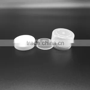 Wholesale 15g Clearrecycled Empty Cylinder Plastic pp Cosmetic Jars thumbnail-4