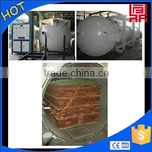 Long Timber Plank Vacuum Dry Kiln Equipment High Frequency thumbnail-1
