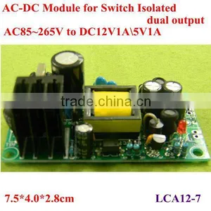 120v 220v 230v 240v ac to 12v 5v dc Transformer Ac/dc Power Supply Module Step Down Converter Buck Voltage Regulator thumbnail-1