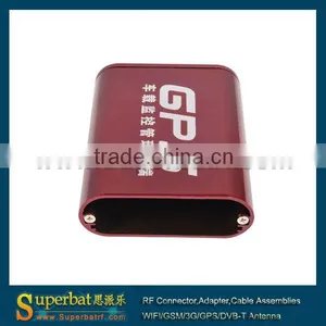 Aluminum Box Enclosure Case -3.34''*2.75''*0.94''(L*W*H) Aluminum Gift Box thumbnail-1