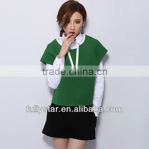 2016 Loose Round Collar Short Most Popular t Shirt thumbnail-1