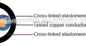 H05GG-F Cross-linked Elastomere Insulated 2 Core Cable thumbnail-1