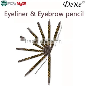 High Quality Eyeliner and Eyebrow Pencil 2 in 1 thumbnail-1