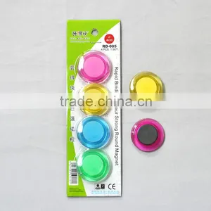 Hot Selling 57mm*57mm Colorful Round Magnet thumbnail-4