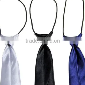 Children Boys Elastic Wedding Tie Various Colors thumbnail-2