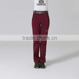 Softshell New Design Cheap Pant Ladies(2XW22B1) thumbnail-5