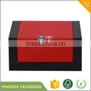 Creative Unique Design Watch Paper Gift Box Packaging thumbnail-1