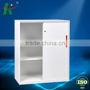 Steel Sliding Door File Cabinet European Furniture thumbnail-4