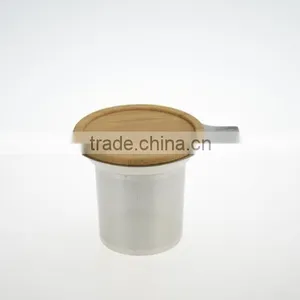 Stainless Steel Wire Mesh Tea Infuser Strainer thumbnail-4