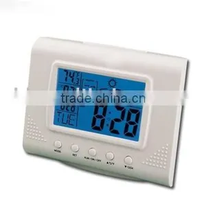 Weather Station/LCD Clock/weather Station Clock/table Clocks/Wireless Weather Station thumbnail-1