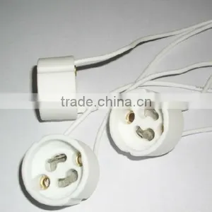 Gu10 Socket Base Ceramic Gu10 Base CE Certification thumbnail-1