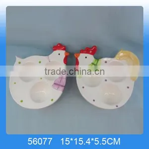 2016 Hot Selling Ceramic Chicken Egg Holder for Kitchen thumbnail-1
