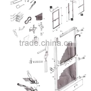 DIY Fiberglass Mosquito Screen Windows and Doors thumbnail-2