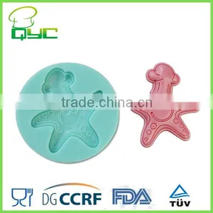 Pineapple Doll Non-stick Silicone Icing Sugarpaste Gumpaste Mold thumbnail-4