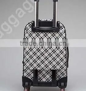 Soft 4 Wheels Cheap Trolley Luggage thumbnail-3