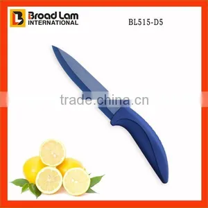 European Curve Handle Blue Color Ceramic Utility Knife Fashionable Design thumbnail-1