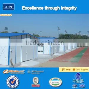 Steel Structure Sandwich Panel Warehouse /Poultry House/factory thumbnail-1