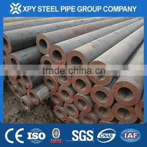 China DIN2448 ST37.4 Schedule40 Seamless Carbon Steel Tube/pipe for Petroleum and Liquid thumbnail-6