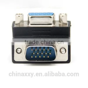 Hot Sale Angle 90 Degree VGA Adapter Male to Female thumbnail-1