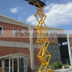 Scissor Work Platform thumbnail-1