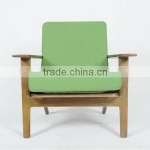 Hotel Project Furniture Modern Bedroom Plank Sofa Chair Supplier's Choice thumbnail-2
