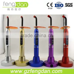 Popular High Quality Dental Rainbow Led Curing Light thumbnail-1