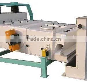 ISO/BV Certified Automatic Grain Vibrating Screen Classifier Grading Sieve thumbnail-1