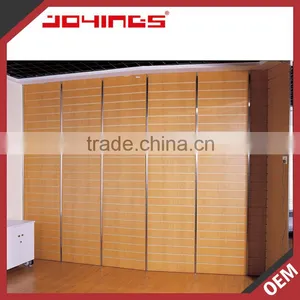 MDF Slatwall Melamine Panel With Aluminum Extrusion Inserts thumbnail-1