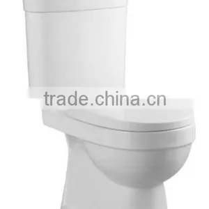 Y008 WASHDOWN CLOSE-COUCHED CLOSET,TWO PIECE TOILET thumbnail-1
